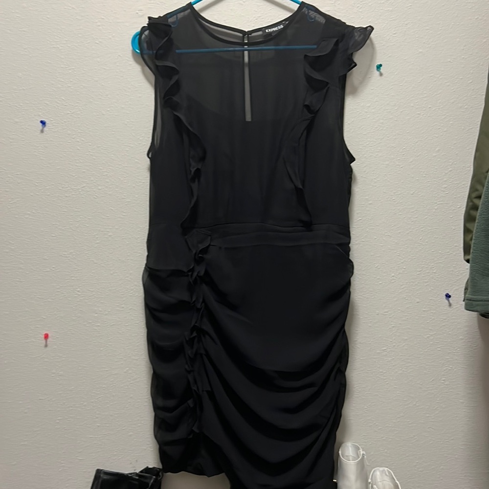 Black super cute dress, only use one time